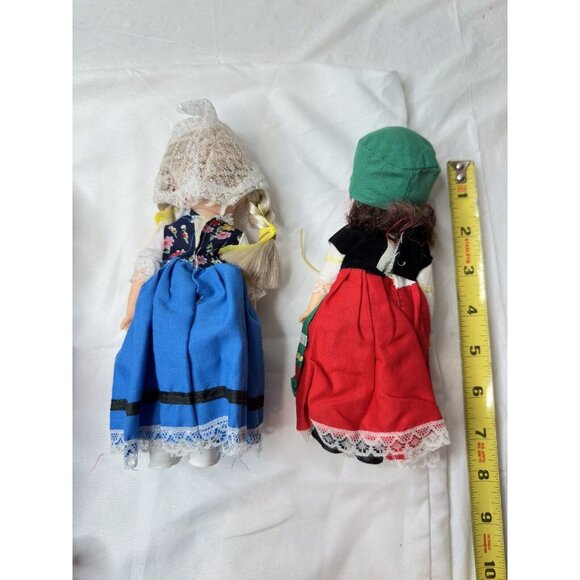 Dolls Around the World Native Costumes France Italy Poland Germany Holland Gifts - Picture 8 of 15